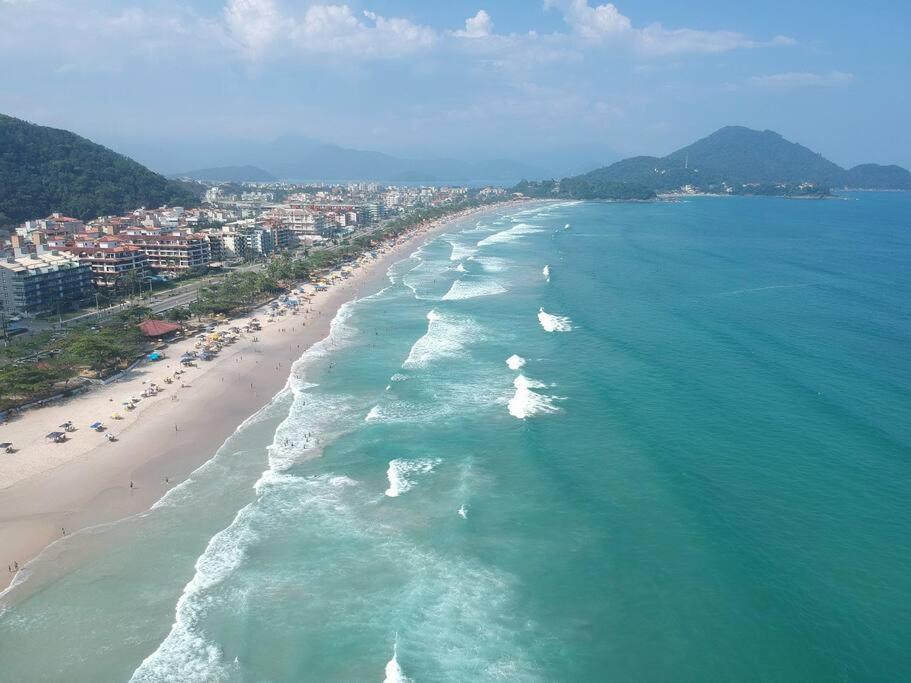 Em Frente A Praia Grande Убатуба Экстерьер фото